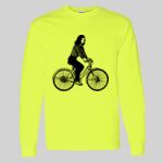 Heavy Cotton Long Sleeve T-Shirt Thumbnail