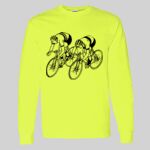 Heavy Cotton Long Sleeve T-Shirt Thumbnail