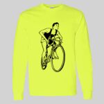 Heavy Cotton Long Sleeve T-Shirt Thumbnail
