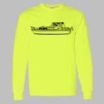 Heavy Cotton Long Sleeve T-Shirt Thumbnail