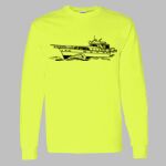 Heavy Cotton Long Sleeve T-Shirt Thumbnail