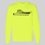 Heavy Cotton Long Sleeve T-Shirt Thumbnail