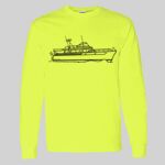 Heavy Cotton Long Sleeve T-Shirt Thumbnail