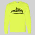 Heavy Cotton Long Sleeve T-Shirt Thumbnail