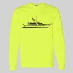 Heavy Cotton Long Sleeve T-Shirt Thumbnail