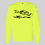 Heavy Cotton Long Sleeve T-Shirt Thumbnail