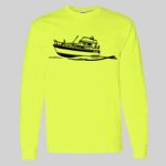 Heavy Cotton Long Sleeve T-Shirt Thumbnail