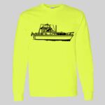 Heavy Cotton Long Sleeve T-Shirt Thumbnail