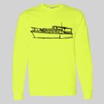 Heavy Cotton Long Sleeve T-Shirt Thumbnail