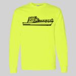 Heavy Cotton Long Sleeve T-Shirt Thumbnail