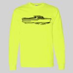 Heavy Cotton Long Sleeve T-Shirt Thumbnail
