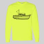 Heavy Cotton Long Sleeve T-Shirt Thumbnail