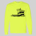 Heavy Cotton Long Sleeve T-Shirt Thumbnail
