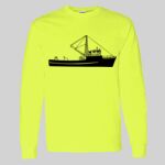 Heavy Cotton Long Sleeve T-Shirt Thumbnail