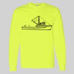 Heavy Cotton Long Sleeve T-Shirt Thumbnail