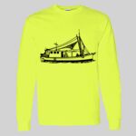Heavy Cotton Long Sleeve T-Shirt Thumbnail