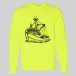 Heavy Cotton Long Sleeve T-Shirt Thumbnail