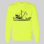 Heavy Cotton Long Sleeve T-Shirt Thumbnail