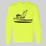Heavy Cotton Long Sleeve T-Shirt Thumbnail