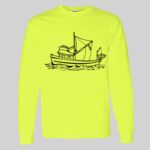 Heavy Cotton Long Sleeve T-Shirt Thumbnail