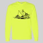 Heavy Cotton Long Sleeve T-Shirt Thumbnail