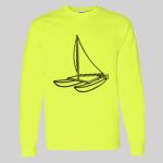 Heavy Cotton Long Sleeve T-Shirt Thumbnail
