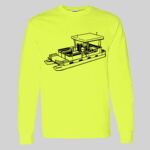Heavy Cotton Long Sleeve T-Shirt Thumbnail