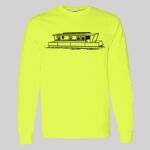 Heavy Cotton Long Sleeve T-Shirt Thumbnail
