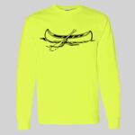 Heavy Cotton Long Sleeve T-Shirt Thumbnail