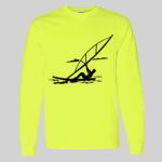 Heavy Cotton Long Sleeve T-Shirt Thumbnail