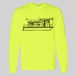Heavy Cotton Long Sleeve T-Shirt Thumbnail
