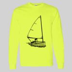 Heavy Cotton Long Sleeve T-Shirt Thumbnail