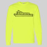 Heavy Cotton Long Sleeve T-Shirt Thumbnail