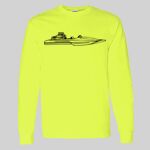 Heavy Cotton Long Sleeve T-Shirt Thumbnail