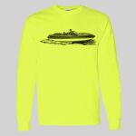 Heavy Cotton Long Sleeve T-Shirt Thumbnail