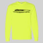 Heavy Cotton Long Sleeve T-Shirt Thumbnail