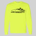 Heavy Cotton Long Sleeve T-Shirt Thumbnail