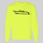 Heavy Cotton Long Sleeve T-Shirt Thumbnail