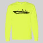 Heavy Cotton Long Sleeve T-Shirt Thumbnail