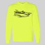 Heavy Cotton Long Sleeve T-Shirt Thumbnail