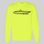 Heavy Cotton Long Sleeve T-Shirt Thumbnail