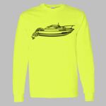 Heavy Cotton Long Sleeve T-Shirt Thumbnail