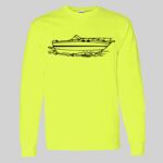 Heavy Cotton Long Sleeve T-Shirt Thumbnail