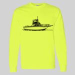 Heavy Cotton Long Sleeve T-Shirt Thumbnail