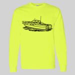 Heavy Cotton Long Sleeve T-Shirt Thumbnail