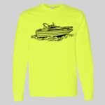 Heavy Cotton Long Sleeve T-Shirt Thumbnail