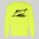 Heavy Cotton Long Sleeve T-Shirt Thumbnail