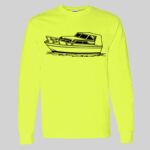 Heavy Cotton Long Sleeve T-Shirt Thumbnail