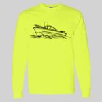 Heavy Cotton Long Sleeve T-Shirt Thumbnail