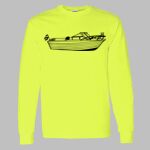Heavy Cotton Long Sleeve T-Shirt Thumbnail